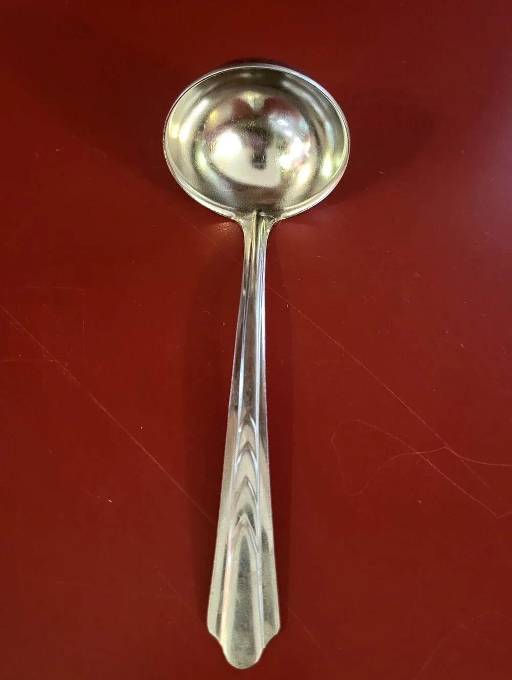 Vintage Stainless Steel Gravy Spoon Ladle USA